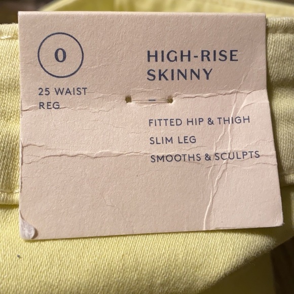 Universal Thread High Rise Skinny Ankle Jeans NWT - Picture 5 of 7